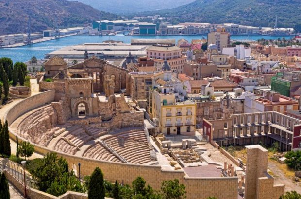 CARTAGENA HALF DAY BY VEHICLE | CARTAGENA SPAIN | EUROPE