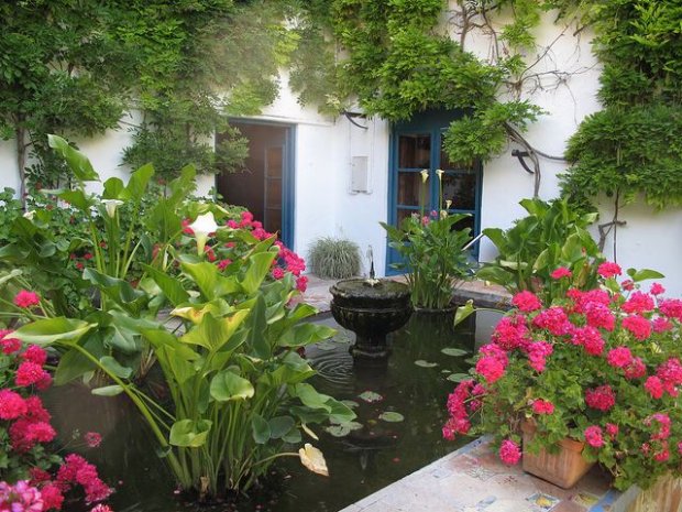 Gardens in Spain - The Best Spanish Gardens, Courtyards, Parks