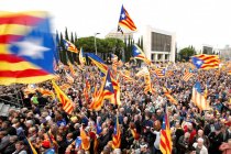 Catalan Independence rally
