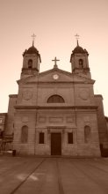 Church in Logrono, Spain