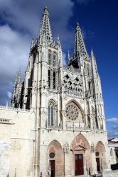 most beautiful Cathedral in Spain in Burgos