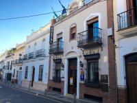 Nerja Malaga Spain Hostel Rooftop Terrace