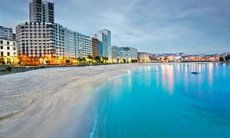 Playa de Orzan, La Coruna