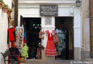 Quaint Souvenir shops in Arcos de la Frontera. © Michelle Chaplow