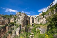 Ronda's gorge, Tajo de Ronda