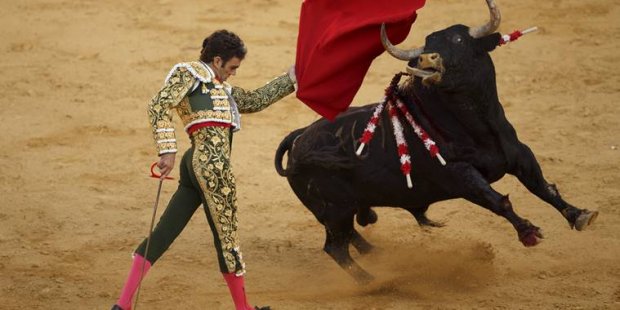 Bullfighting in Spain