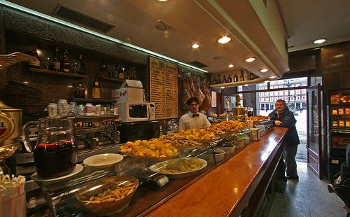 Restaurants in Spain
