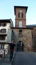 St. Jean Pied de Port - the start of Francis Tapon's Camino Santiago Pilgrimage