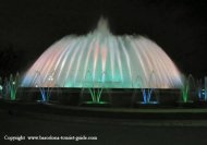 The Magic Fountain of Montjuïc