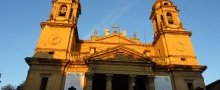 The main church in Pamplona