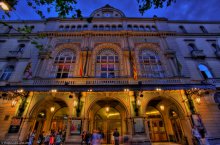 The Opera house in Barcelona, Spain