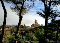 The Сathedral of Segovia. Spain.