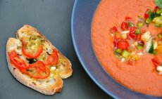 Top 10 Spanish foods – with recipes: Gazpacho