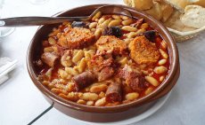 Top 10 Spanish foods – with recipes: Fabada asturiana