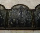 Triptyh in the Сathedral of Segovia. Spain.